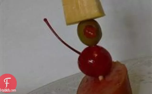 مقبلات مسواك لذيذة