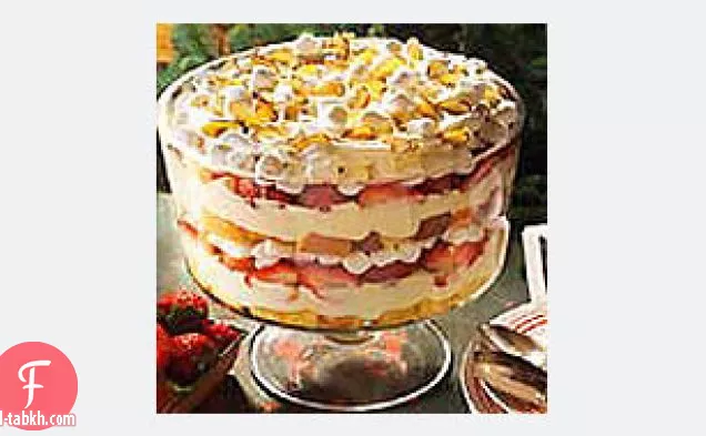 عطلة الملوخية الطبقات الحلوى