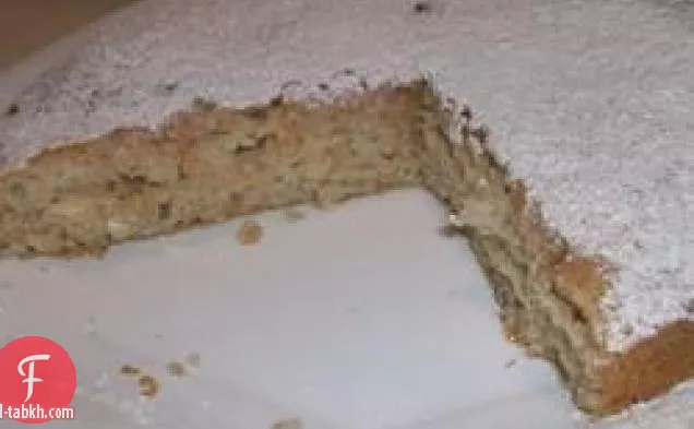 كعكة العشاء القرفة