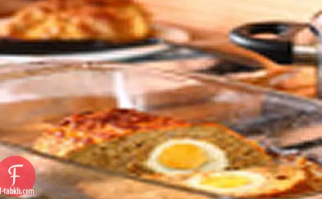 رغيف اللحم على الطريقة الإيطالية