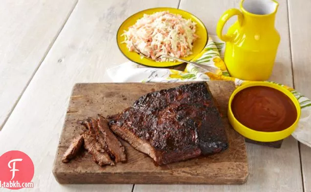 العسل عصير التفاح شواء صدر الحيوان