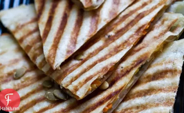 بذور متبلة كوسة / سلطة سلو جزر