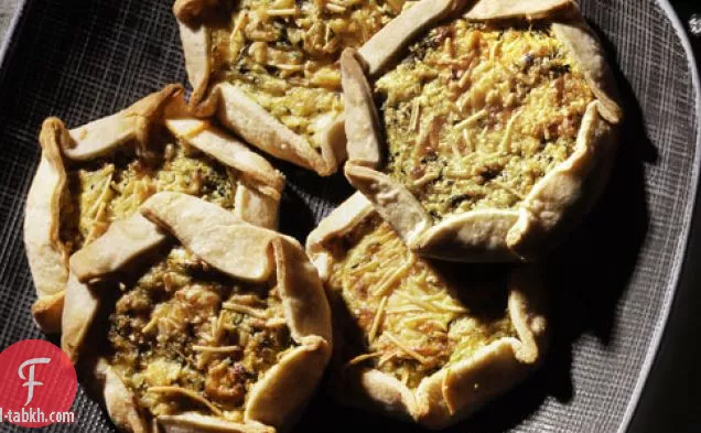 كوسة فردية, ليمون, وجاليتات الريكوتا