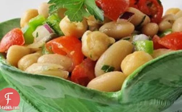 سلطة الفاصوليا المتوسطية