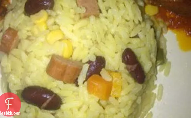 أرز مقلي (سينانجاج)