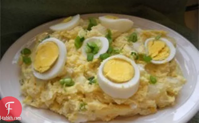 سلطة بطاطس بسيطة