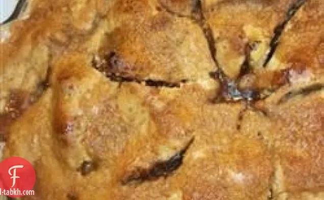 الجدات سهلة فطيرة التفاح