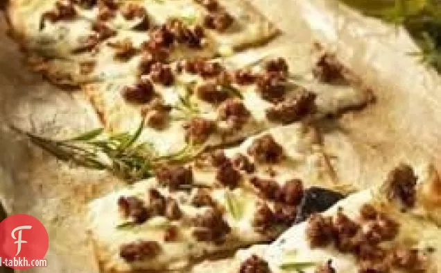 كواترو فورماجي بيتزا