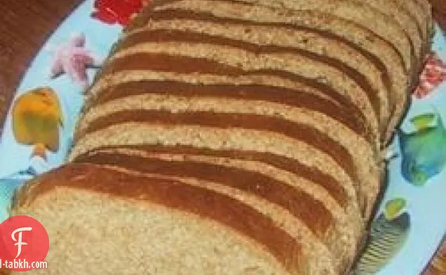 خبز الزنجبيل البرتقالي