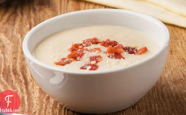 شوربة بطاطس كريمية