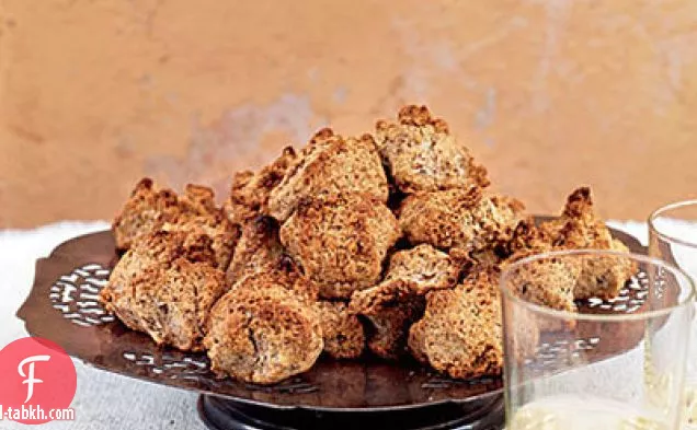 سلطة الدجاج والمانجو والأرز