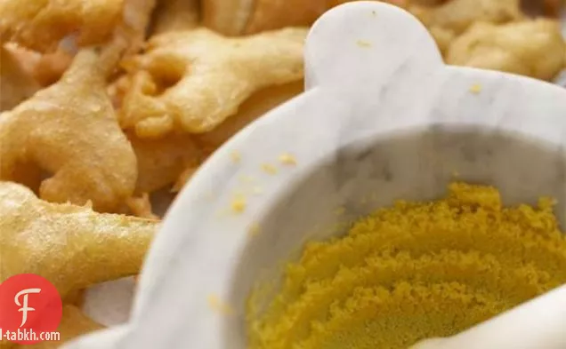 فطائر الخرشوف مع ملح الليمون ماير