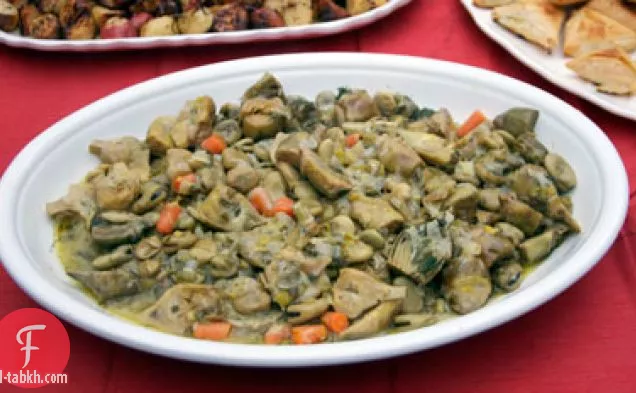 أجيناريس مي كوكيا (الخرشوف والفاصوليا)