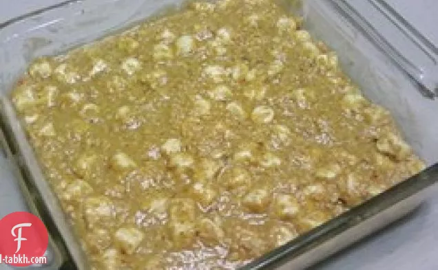 زبدة الفول السوداني الخطمي الساحات