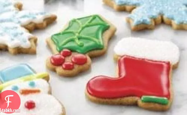 ماكورميك Cookies متبل عطلة السكر الكوكيز