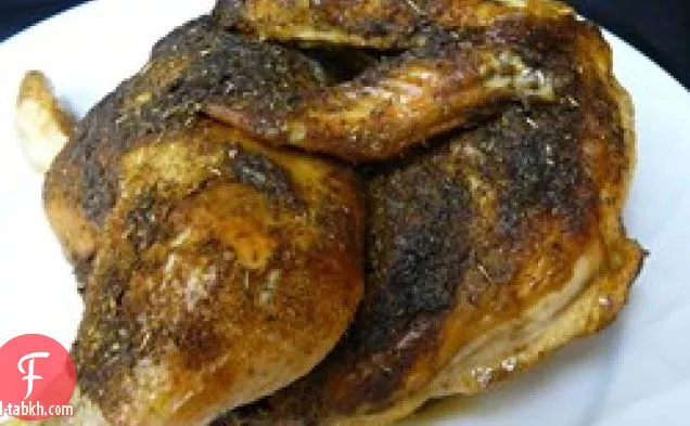 سوبر بسيطة فرن شواء الدجاج