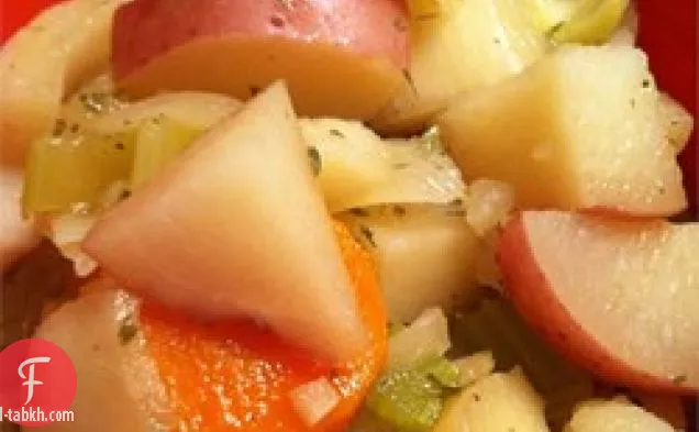 شوربة بطاطس بطيئة الطهي من لورين