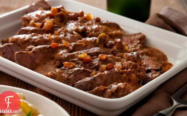 وعاء مشوي