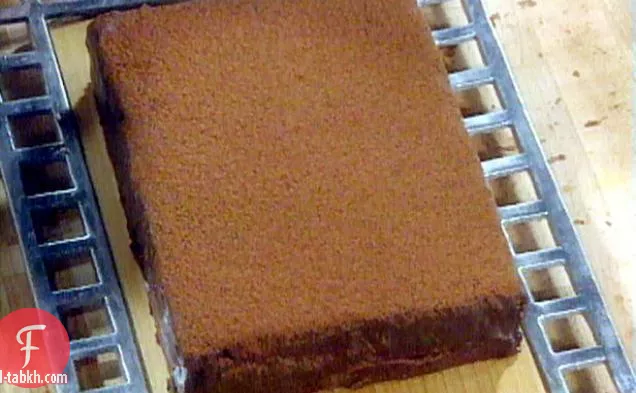 كعكة الشوكولاتة المكونة من 16 طبقة من فولفجانج