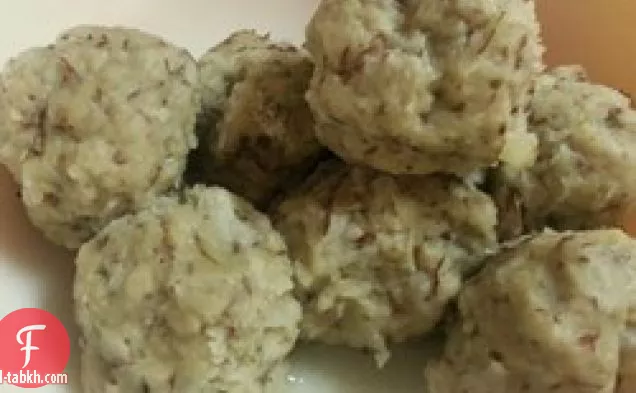 فطائر البطاطس المبشورة