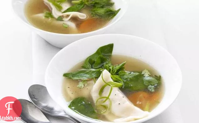 شوربة زلابية صينية