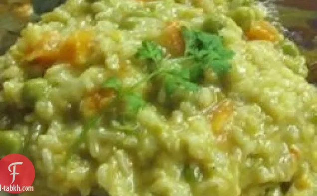 أرز بني جبني رائع