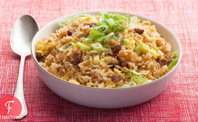 أرز الماندرين المقلي التقليدي