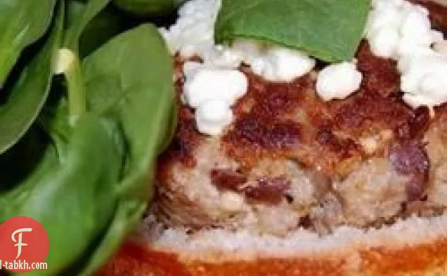 جبنة فيتا برجر ديك رومي