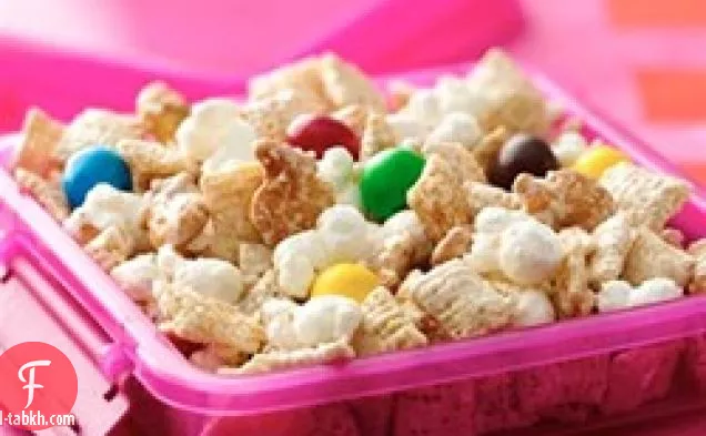 تشيكس Popcorn الفشار-قطعة البريتزل