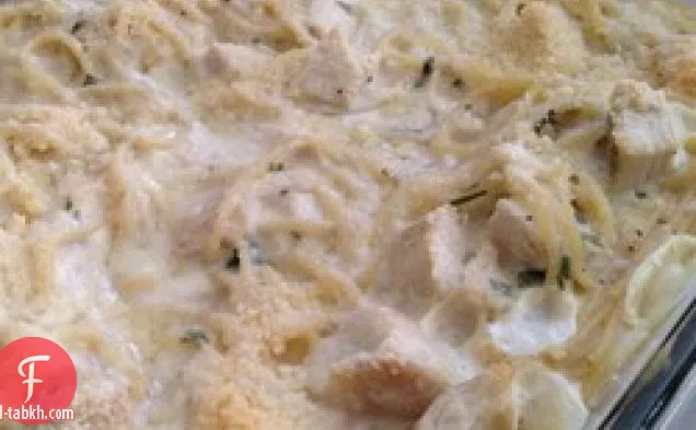 طاجن دجاج الطرخون