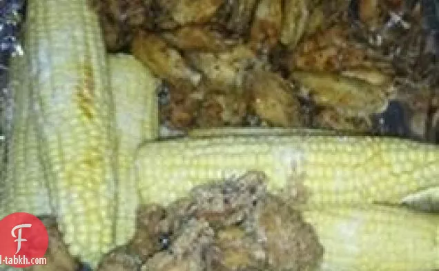 من السهل الليمون الفلفل أجنحة الدجاج
