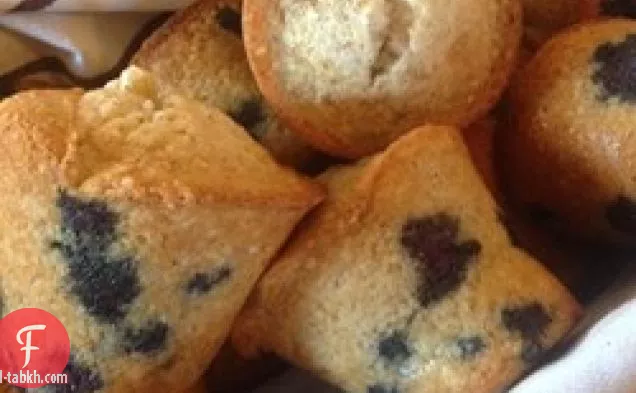 فطائر التوت الخالية من الغلوتين