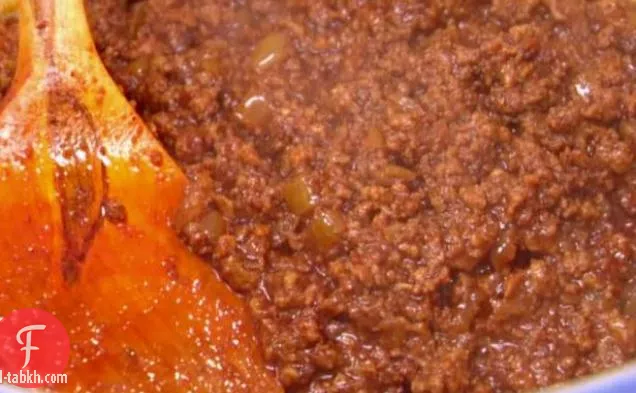 الفلفل الحار بلا الفاصوليا