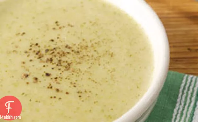 شوربة كريمة البروكلي