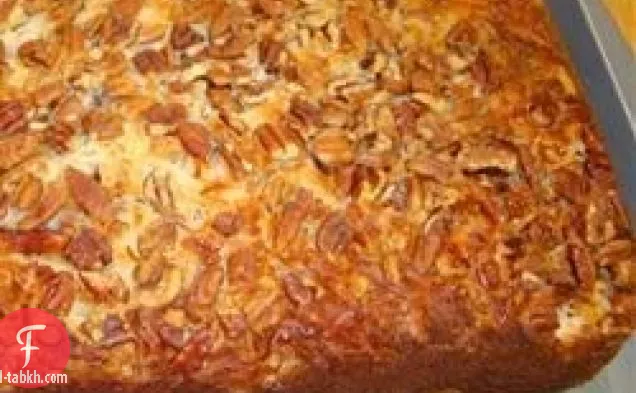 كعكة الشوكولاته مفاجأة