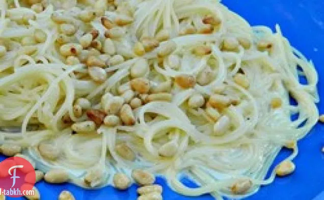 باستا شعر الملاك مع البينولي