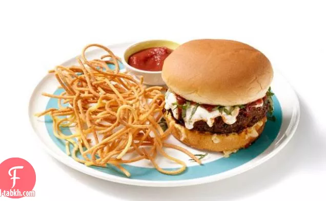 السباغيتي البرغر