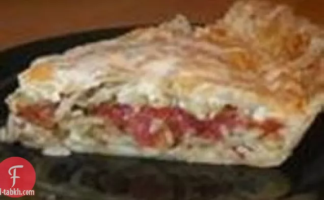 فطيرة طماطم سهلة
