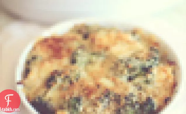 شوربة البروكلي بالجبن سهلة