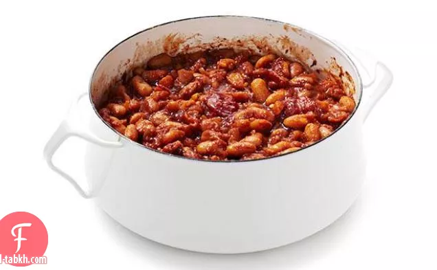الجذر البيرة خبز الفاصوليا