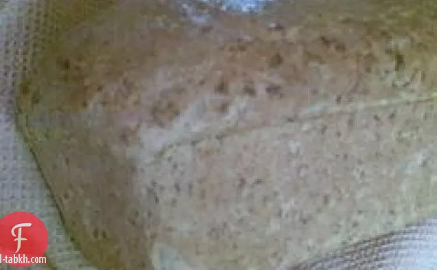 خبز الشوفان القمح متصدع