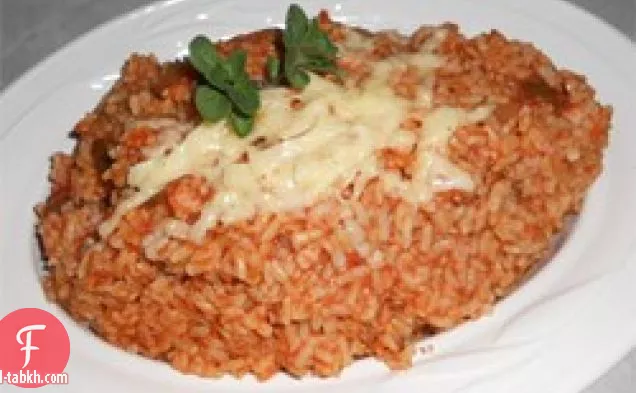أرز مكسيكي بيلاف