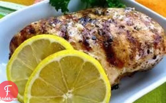اوريجانو دجاج بالليمون