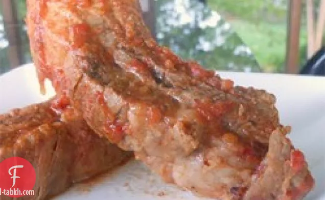 طباخ بطيء الأضلاع المشوية