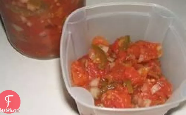 صلصة سريعة وبسيطة