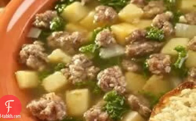 أوهايو السجق واللفت الحساء