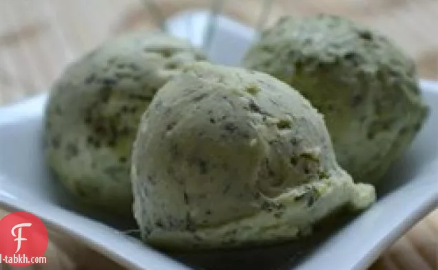 زبدة الريحان بسيطة
