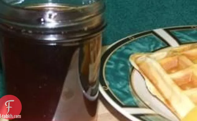 شراب القيقب البسيط