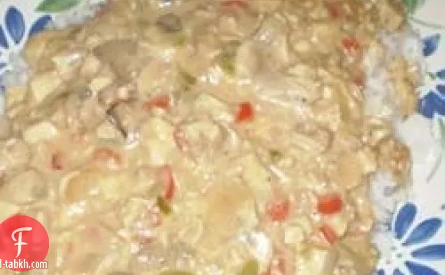 الدجاج محلية الصنع على غرار الملك