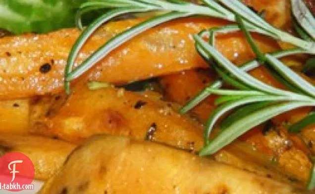 بطاطا حلوة لذيذة